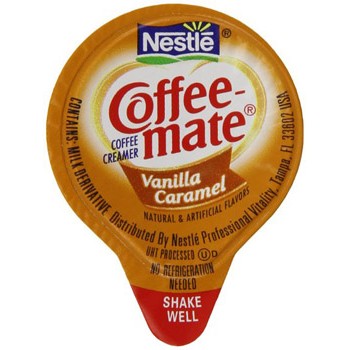 COFFEEMATE VANILLA CARAMEL 180CT