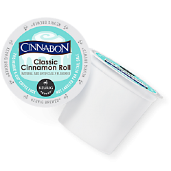 CINNABON CINNAMON ROLL  K CUP 24CT