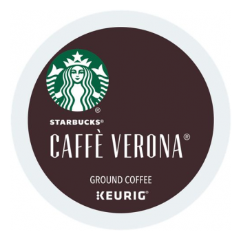 STARBUCKS CAFE VERONA  K CUP 24CT