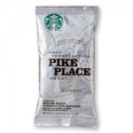 STARBUCKS DECAF PIKE PLACE 18/2.50